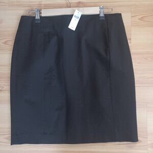 Banana Republic Black Mini Skirt